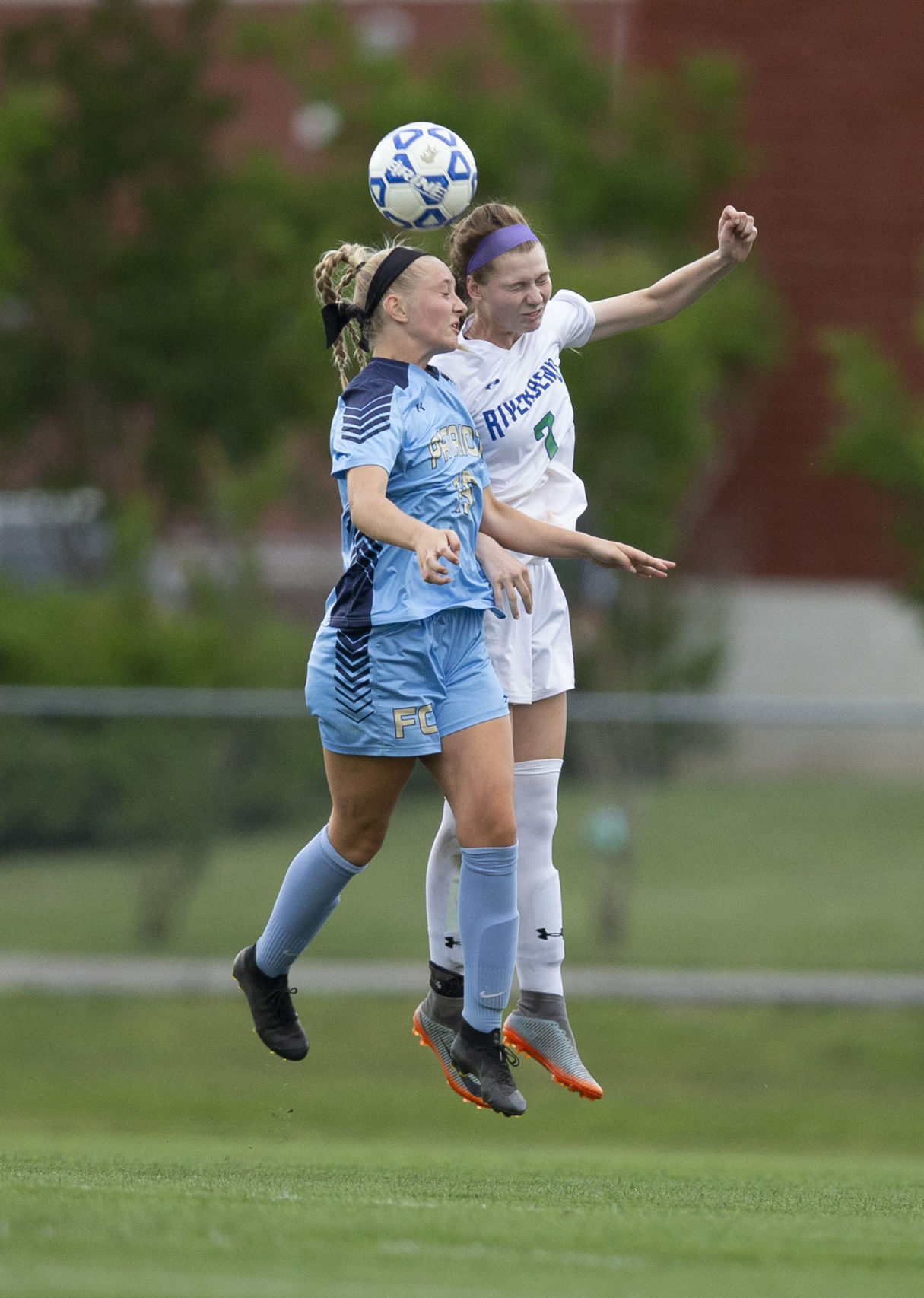 Riverbend vs First Colonial girls soccer